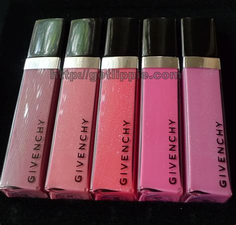 givenchy clear lip gloss|givenchy lipstick official website.